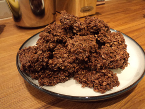 chocolate macaroons