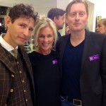 Bokmässan - Stefan Ahnhem, Åsa och Anders Delamotte