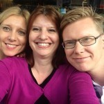 Lunch med Anna Fredriksson och John Häggblom