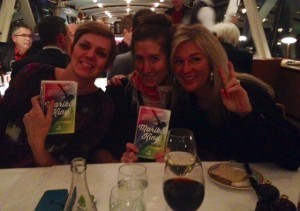 Marika King, Agnes Hellström, Åsa Hellberg