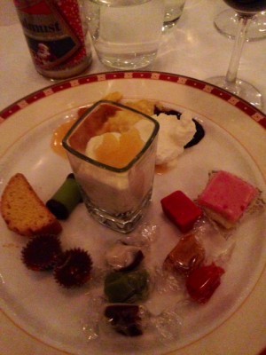 Dessert (Glömde ta bilder på det andra)