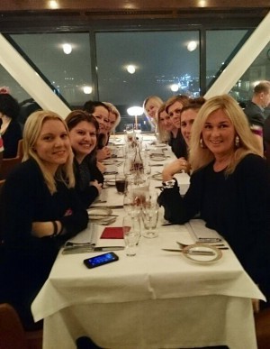 Bra tradition det här!