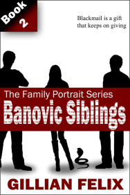 Book cover for The Banovic Siblings