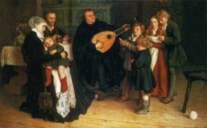 Luther: “What do we older folks live for if not for the care of the young, to teach and train them?” -- Martin Luther (Martin Luther, the Estate of Marriage)