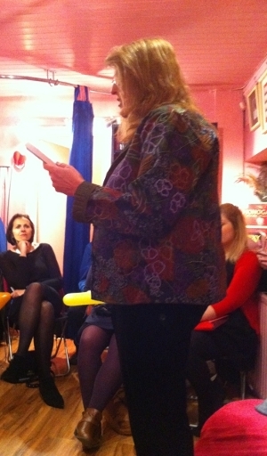 K D Reads from Riding the Ether