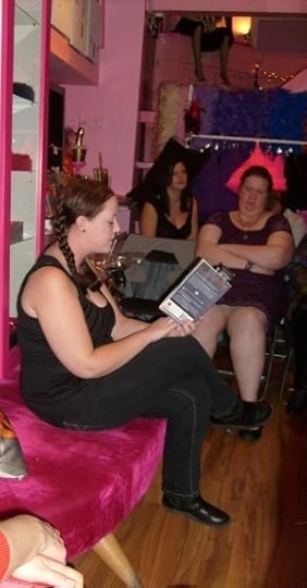 Me Reading from Smut in the City