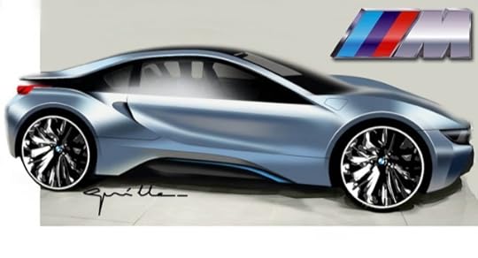 BMW-i8-Sketch
