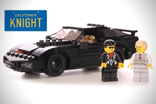 LEGO-Knight-Rider-Set