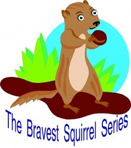 The Bravest Squirrel Series logo