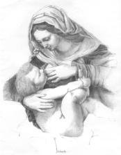 Drawing by James Hrkach, copyright by James Hrkach...please do not use without permission