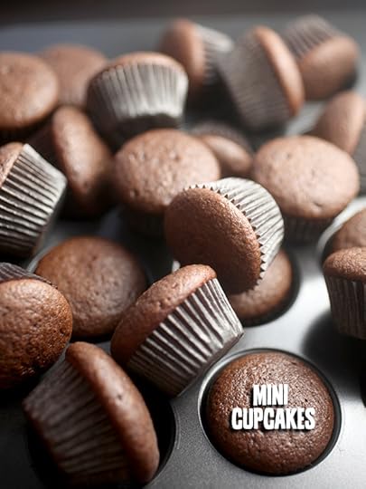 Mini Chocolate Cupcakes