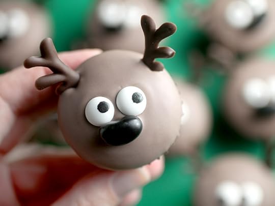 Reindeer Cupcake