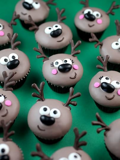 Reindeer Cupcakes