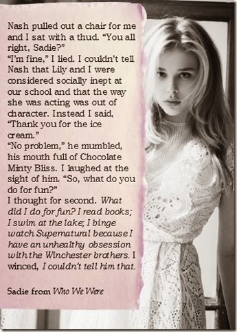sadie quote