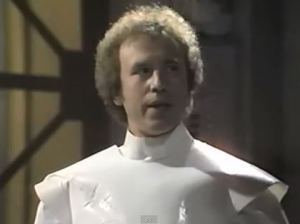 Colin Farrell in Blakes 7.