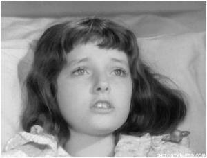 Morgan Brittany in The Outer Limits episode, The Inheritors.