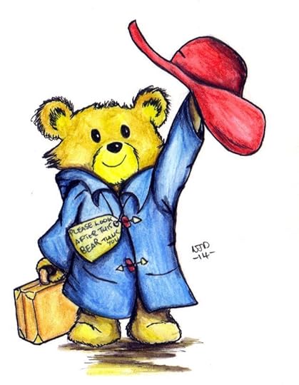 Paddington Bear by Nick Davis