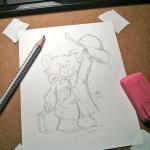 Paddington Bear - Pencil