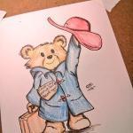 Paddington Bear - Rough Color