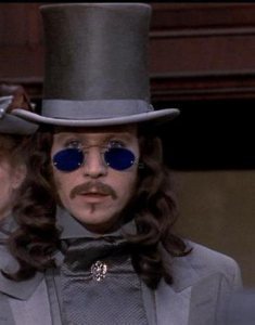 Gary Oldman as the young Dracula