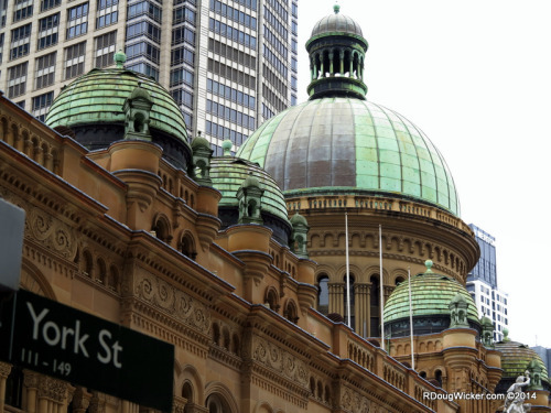QVB — Queen Victoria Building