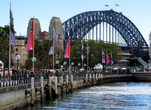 Heading toward The Rocks