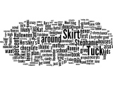 Wordle: The Lucy Adams Blog