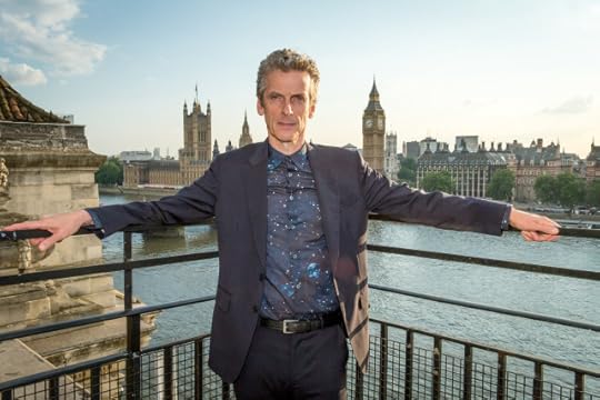 Peter Capaldi takes the Doctor Who World Tour to London for a screening of Deep Breath
