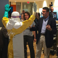 Instruction on Suiting-up