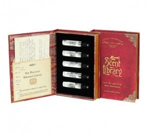 library perfume