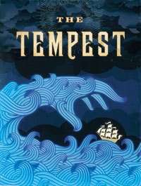 Official poster for STC's The Tempest