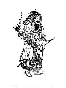 Chinggis - Chinese caricature