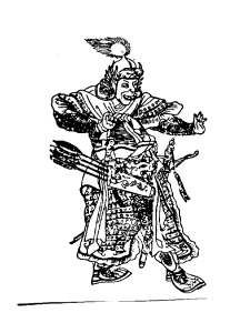 Subedei-Chinese ink