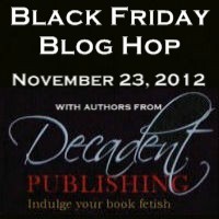 Decadent Publishing Blog Hop