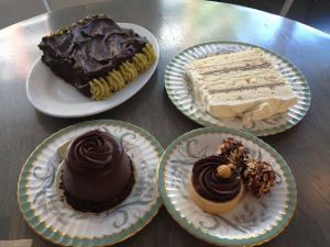 Discernible increase in my vVsits to Cadeaux Bakery.