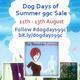 106042463 80 80 News: Dog Days of Summer Sale 3 Books, 3 Bucks!