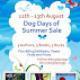 106034031 80 80 News: Dog Days of Summer Sale 3 Books, 3 Bucks!