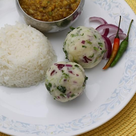 Bengali Mashed Potatoes