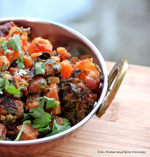 Swiss Chard with Pumpkin