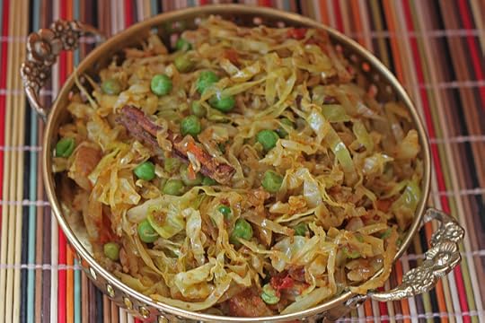 Kumro Chokka - Squash with Chickpeas