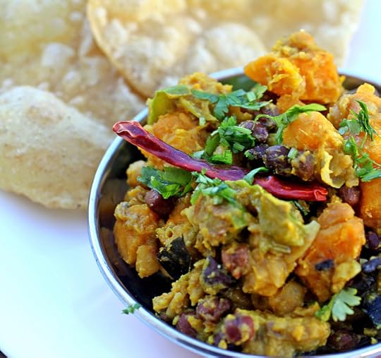 Squash with Chickpeas