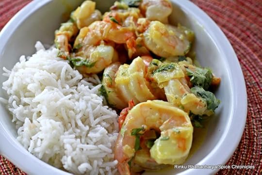 Bengali Shrimp Korma