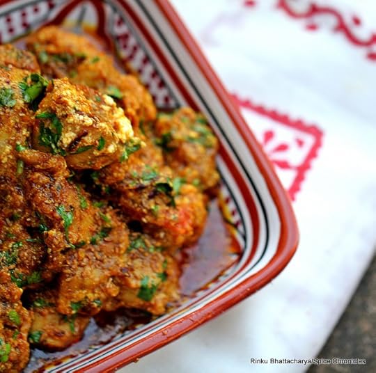 Slow Cooked Chicken with Cumin and Yogurt