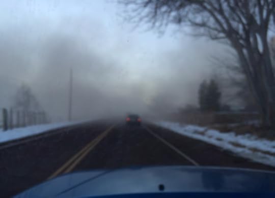 redrock fog