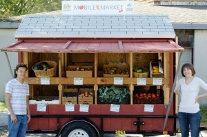 City Seed Mobile Farmers' Market - New Haven, Conn.