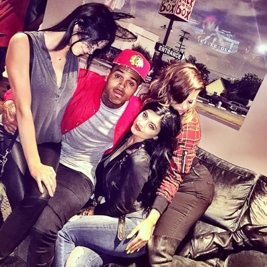 Chris Brown Announces Split From Karrueche Tran During Christmas