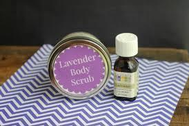 lavendar scrub