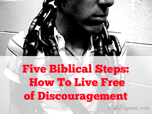 live free of discouragement