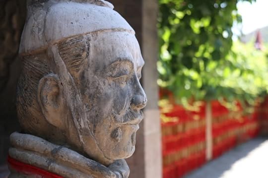 Chinese warrior. CC0 via Pixabay. 