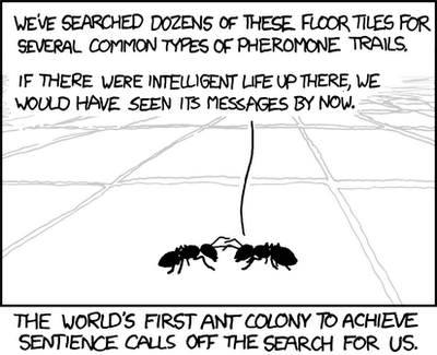 Picture credit: XKCD